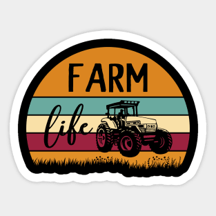 Farm Life Sticker